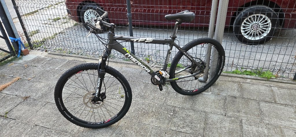 Merida tfs mountainbike 26inch, Vélos & Vélomoteurs, Vélos | VTT & Mountainbikes, 45 à 49 cm, Merida, Comme neuf, Enlèvement