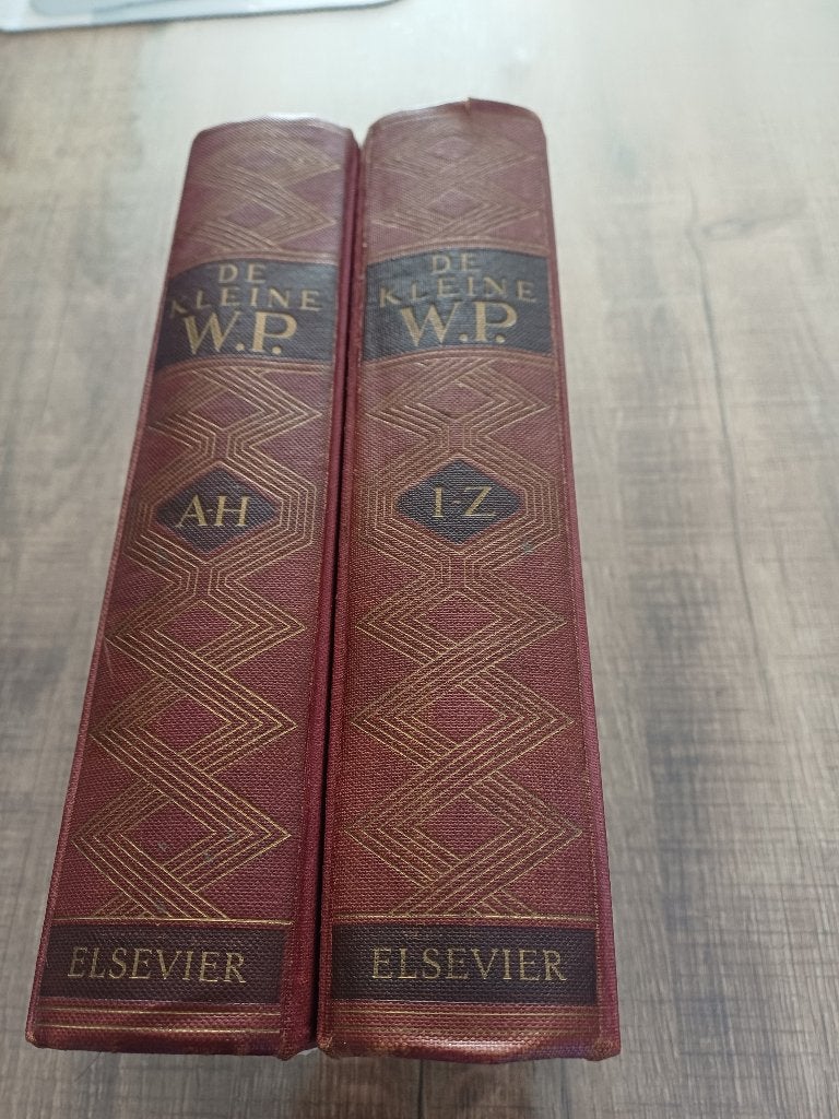 Oude encyclopedie, Boeken, Complete serie, Algemeen, Ophalen, Gelezen