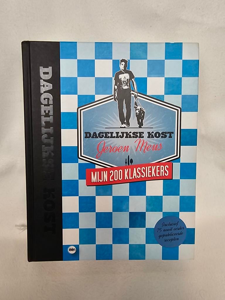 Jeroen Meus - Mijn 200 klassiekers - 9789461313232, Boeken, Kookboeken, Gelezen, Verzenden, Jeroen Meus, Tapas, Hapjes en Dim Sum