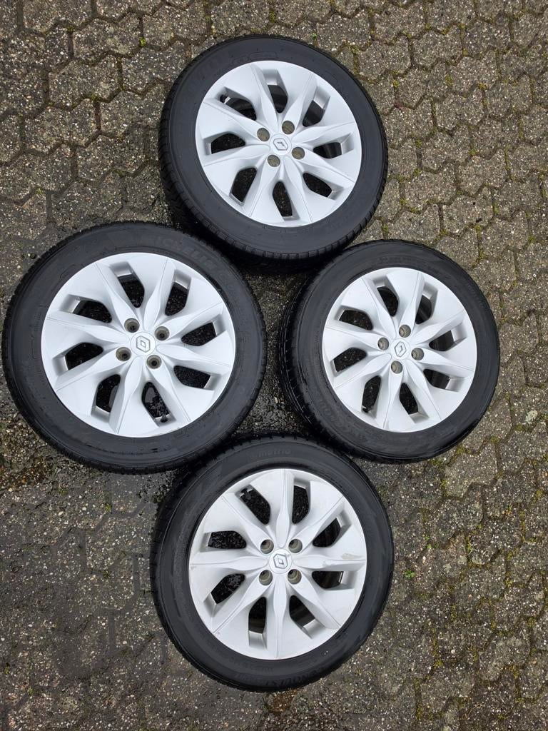 Jantes Renault OEM 4x100 16", Enlèvement