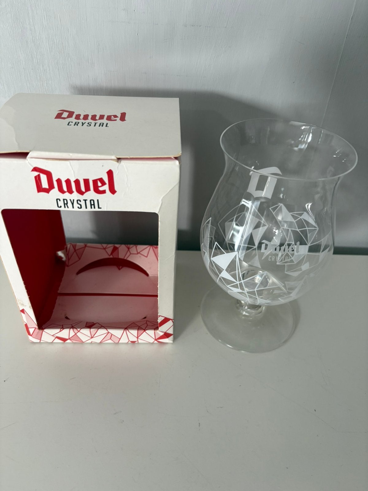 Glas uit de DUVEL-collectie, CRYSTAL, Verzamelen, Ophalen of Verzenden, Nieuw