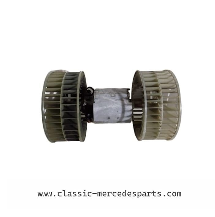 Kachelmotor / ventilator dubbel voor Mercedes W124 met airco, Auto-onderdelen, Gebruikt, -, Ophalen of Verzenden, -