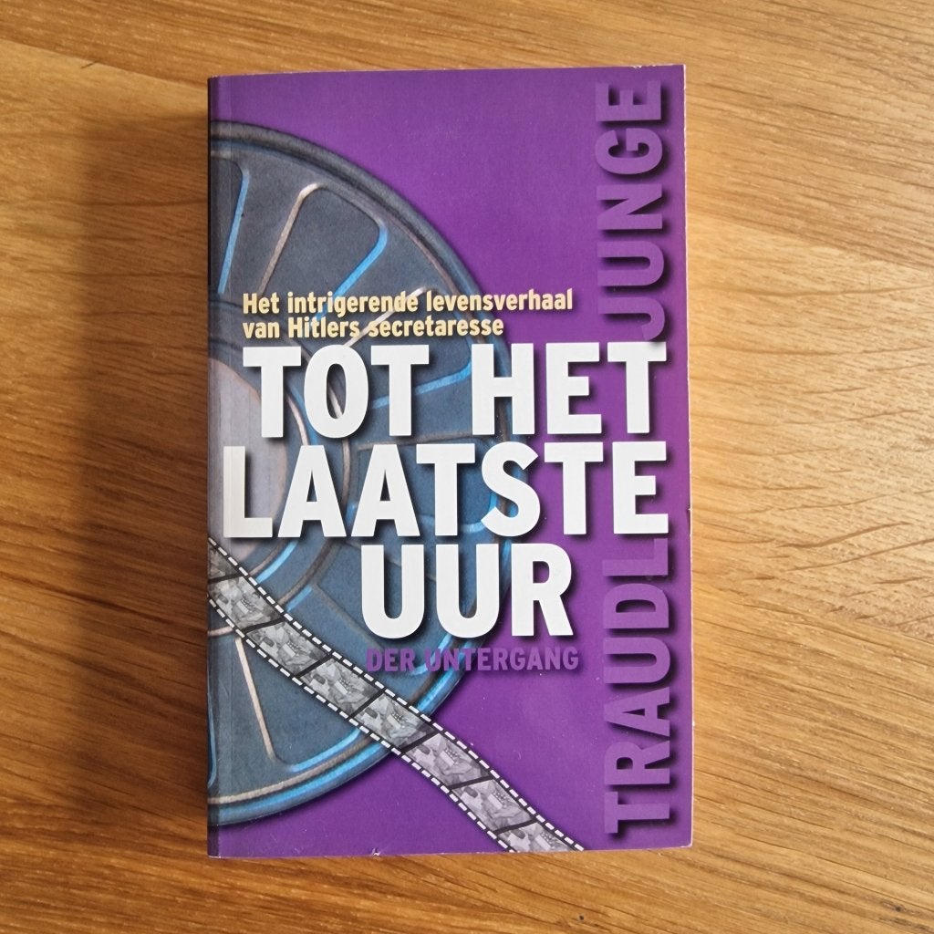 Tot het laatste uur - Traudl Junge, Boeken, Ophalen of Verzenden, Nieuw
