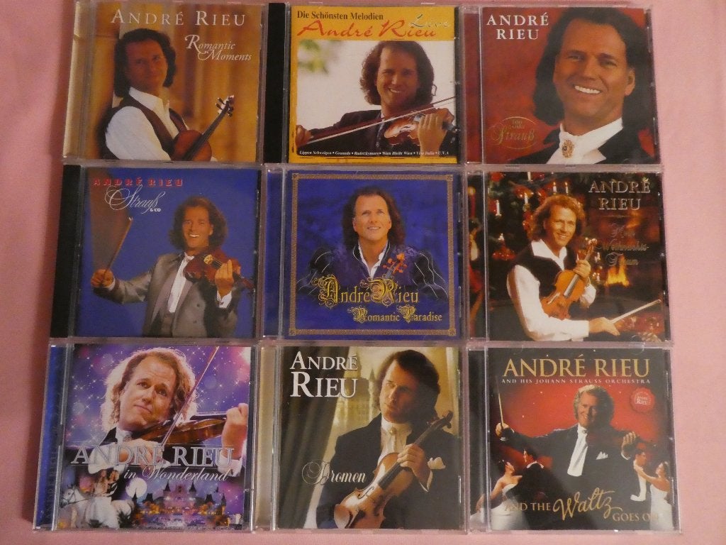 CD - Andre Rieu 2, Ophalen of Verzenden, Gebruikt
