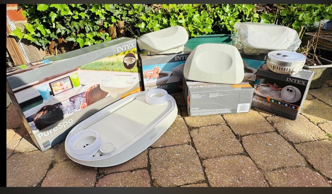 Accessoires Jacuzzi INTEX, Enlèvement, Neuf, Sets de jardin