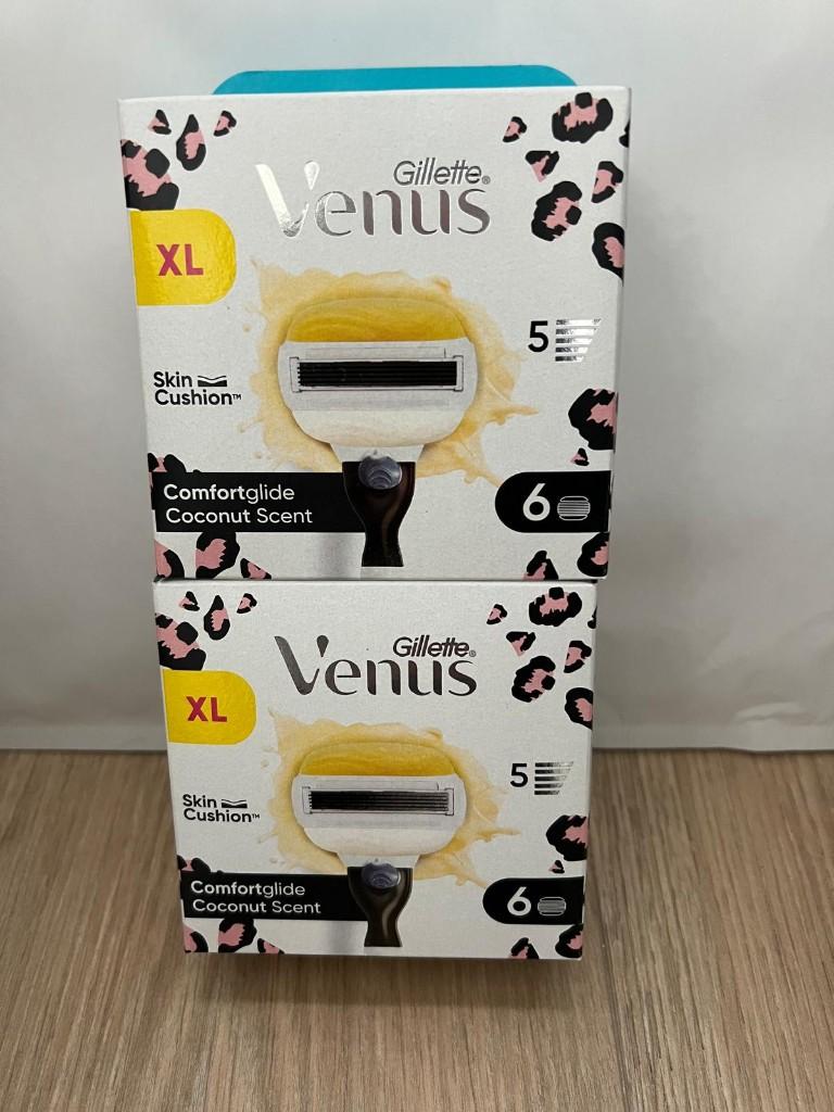 Set van 2 XL Gillette Venus Comfortglide Coconut dozen, Handtassen en Accessoires, Uiterlijk | Lichaamsverzorging, Verzenden, Nieuw
