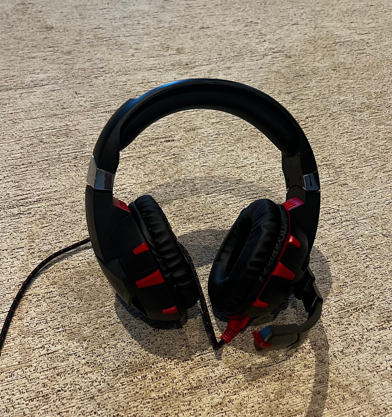 Headset met kabel nooit gebruikt!, Enlèvement, Comme neuf