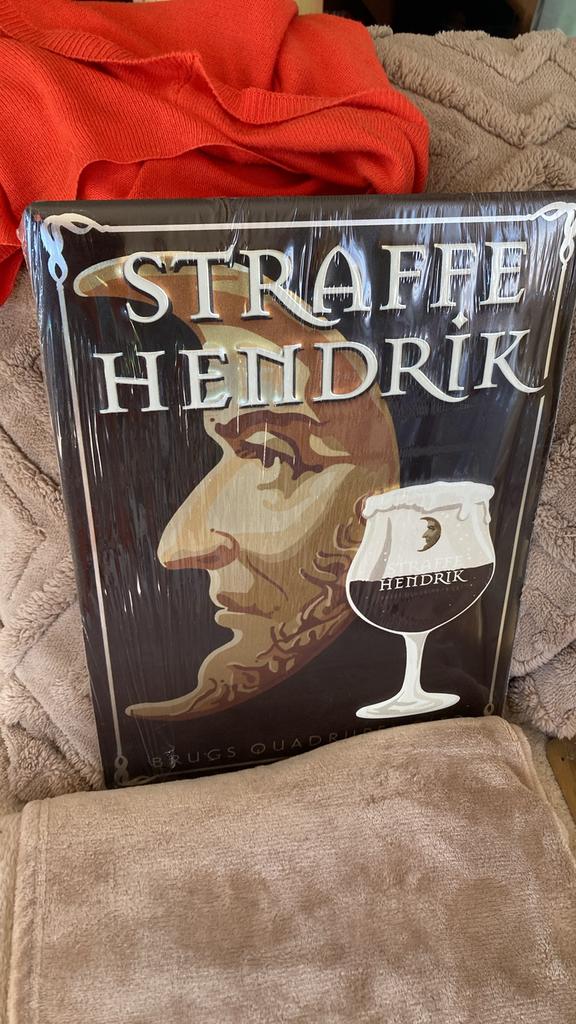 Reclame borden in metaal, Ophalen, Zo goed als nieuw, Overige onderwerpen, Los deel