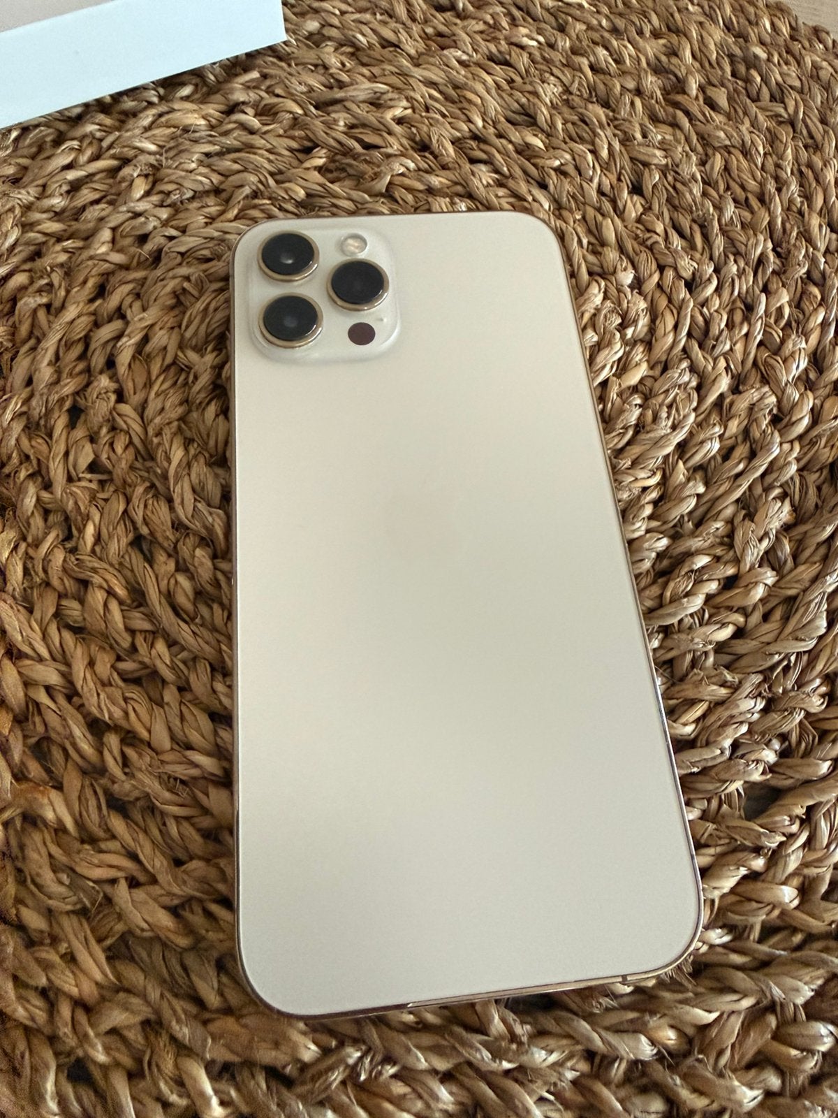 Iphone 12 pro max, Telecommunicatie, Mobiele telefoons | Apple iPhone, Ophalen, Zo goed als nieuw, IPhone 12