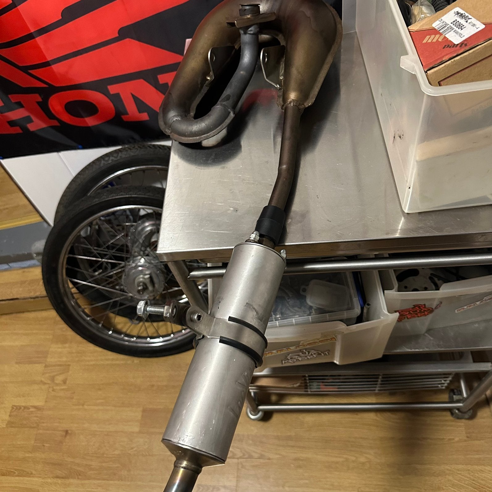 Honda camino, Enlèvement ou Envoi