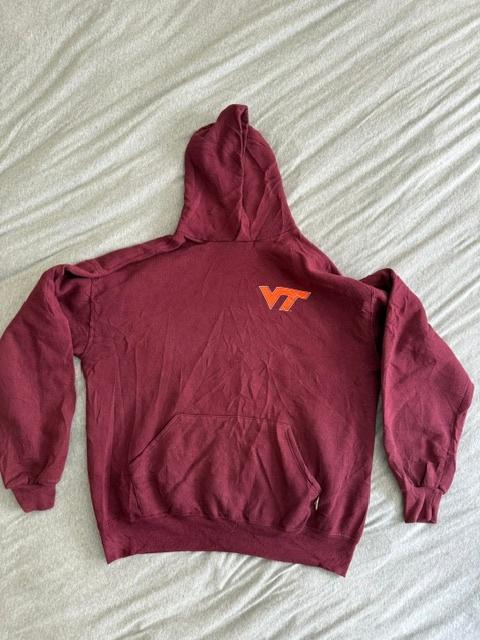 Russell - hoodie - rood - maat XL, Maat 56/58 (XL), Ophalen of Verzenden, Zo goed als nieuw, Russell