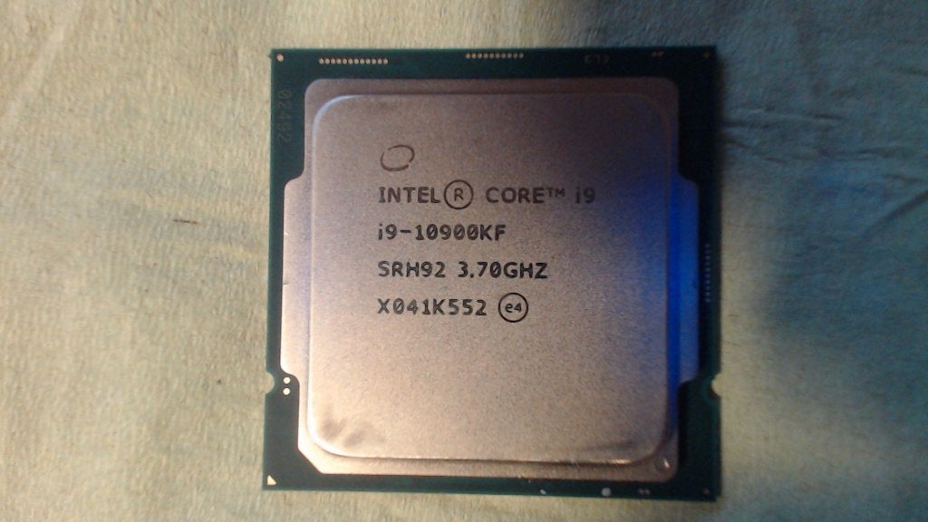 intel core i9, Informatique & Logiciels, Processeurs, Enlèvement, Comme neuf, Intel Core i9