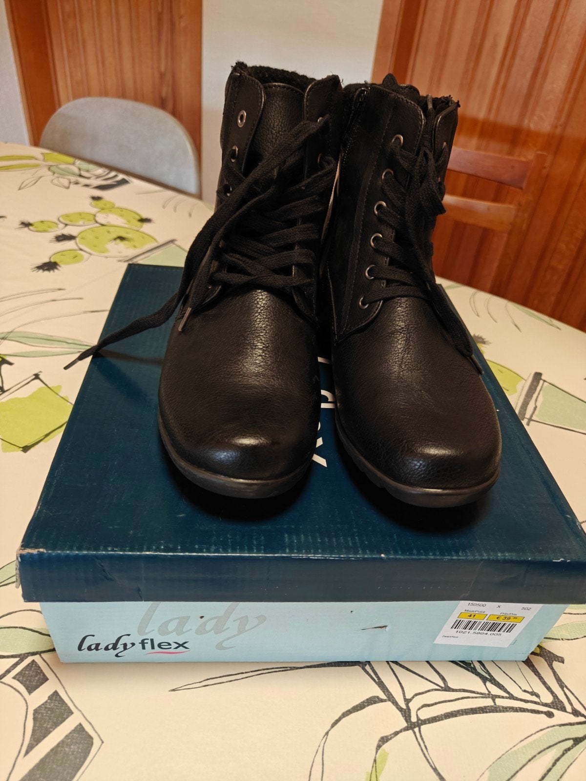 nieuwe winterlaarsjes Ladyflex maat 41, Kleding | Dames, Schoenen, Ophalen of Verzenden