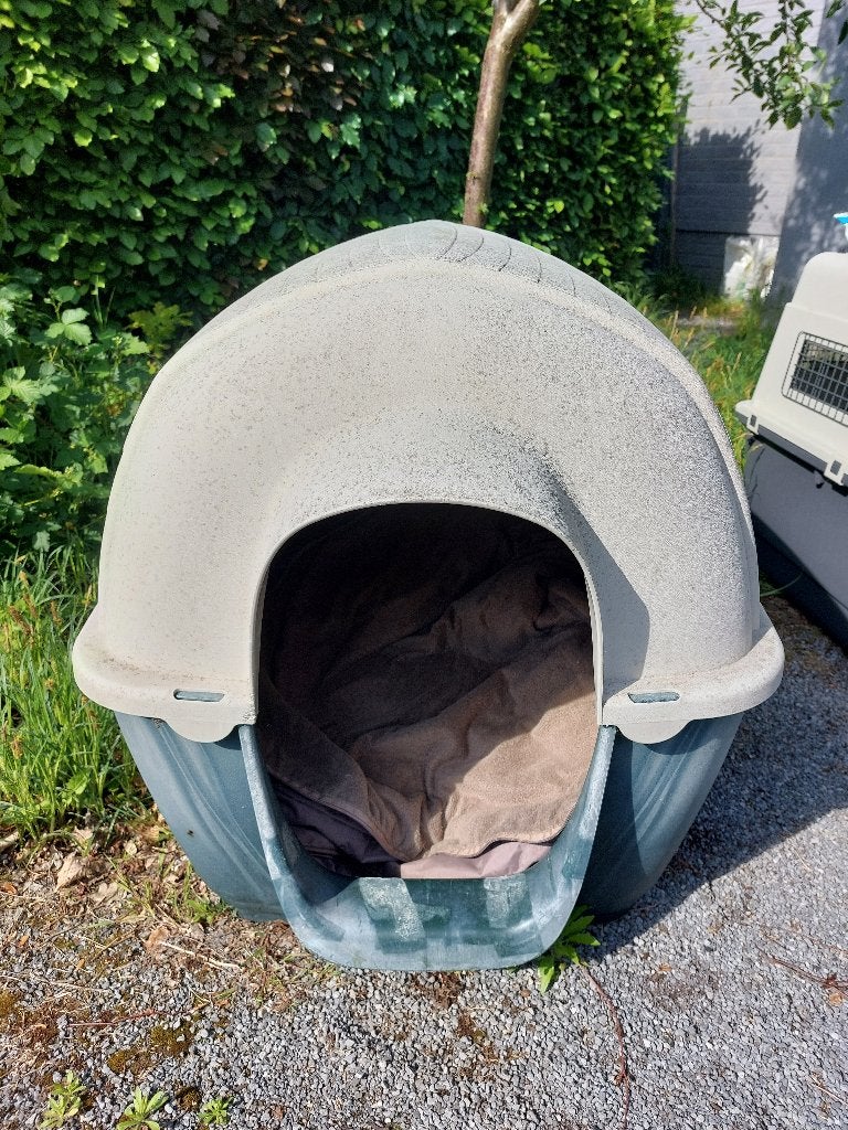 Iglo (met buiten kussen), Dieren en Toebehoren, Ophalen, Gebruikt