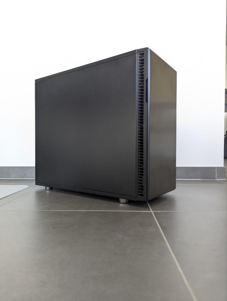 Workstation / Homelab PC - i7-9700K + Quadro P4000, Computers en Software, Desktop Pc's, Ophalen, Gebruikt, 250gb, SSD