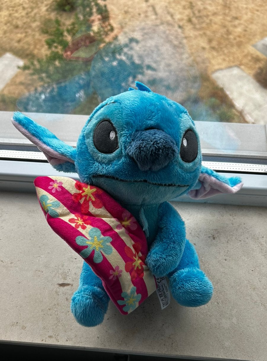 Originele stitch knuffel van Disney, Kinderen en Baby's, Speelgoed | Knuffels en Pluche, Disney, Ophalen of Verzenden, Zo goed als nieuw