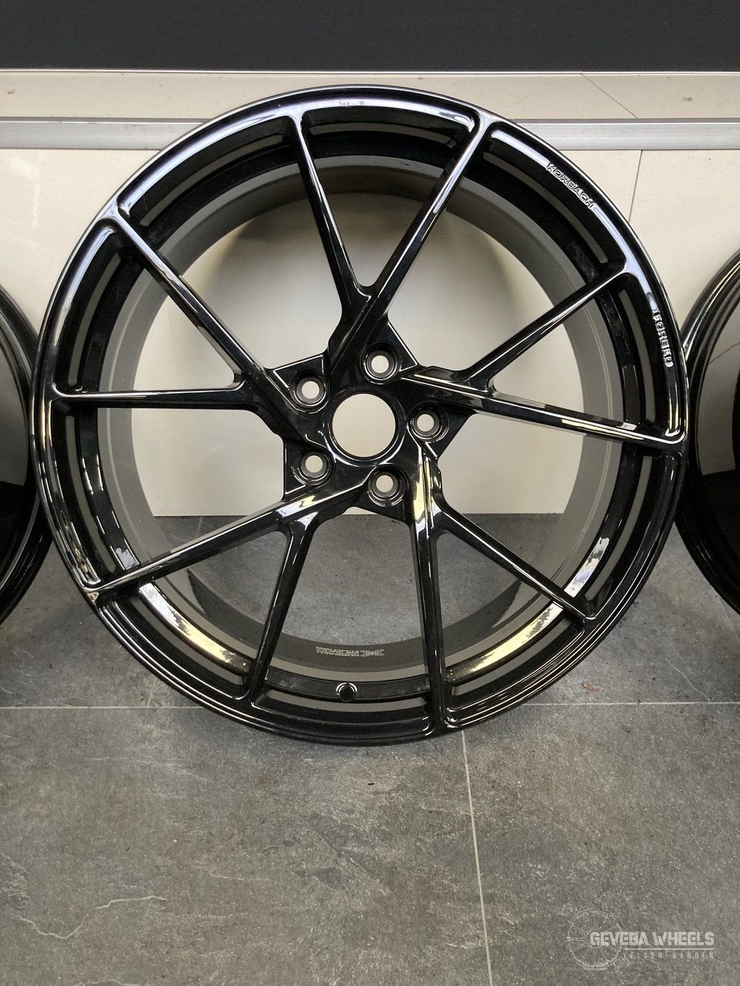 19” Korbach Forged velgen BMW 2 G42, 3 G20 G21, 4 G22 G23, 19 inch, Velg(en), -, -