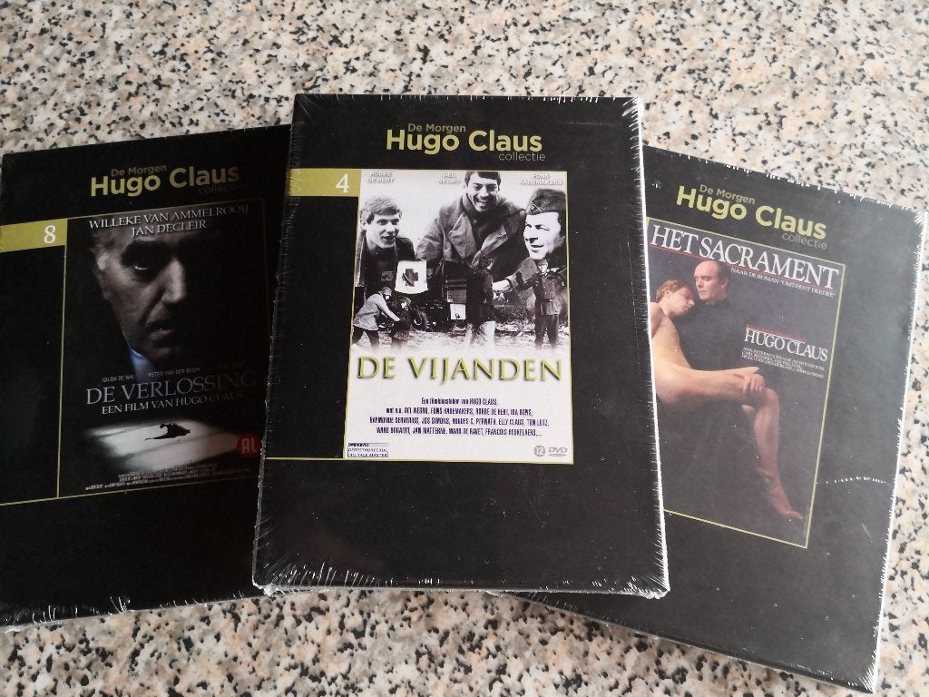 Hugo claus filmcollectie dvds uit te kiezen, Cd's en Dvd's, Ophalen of Verzenden