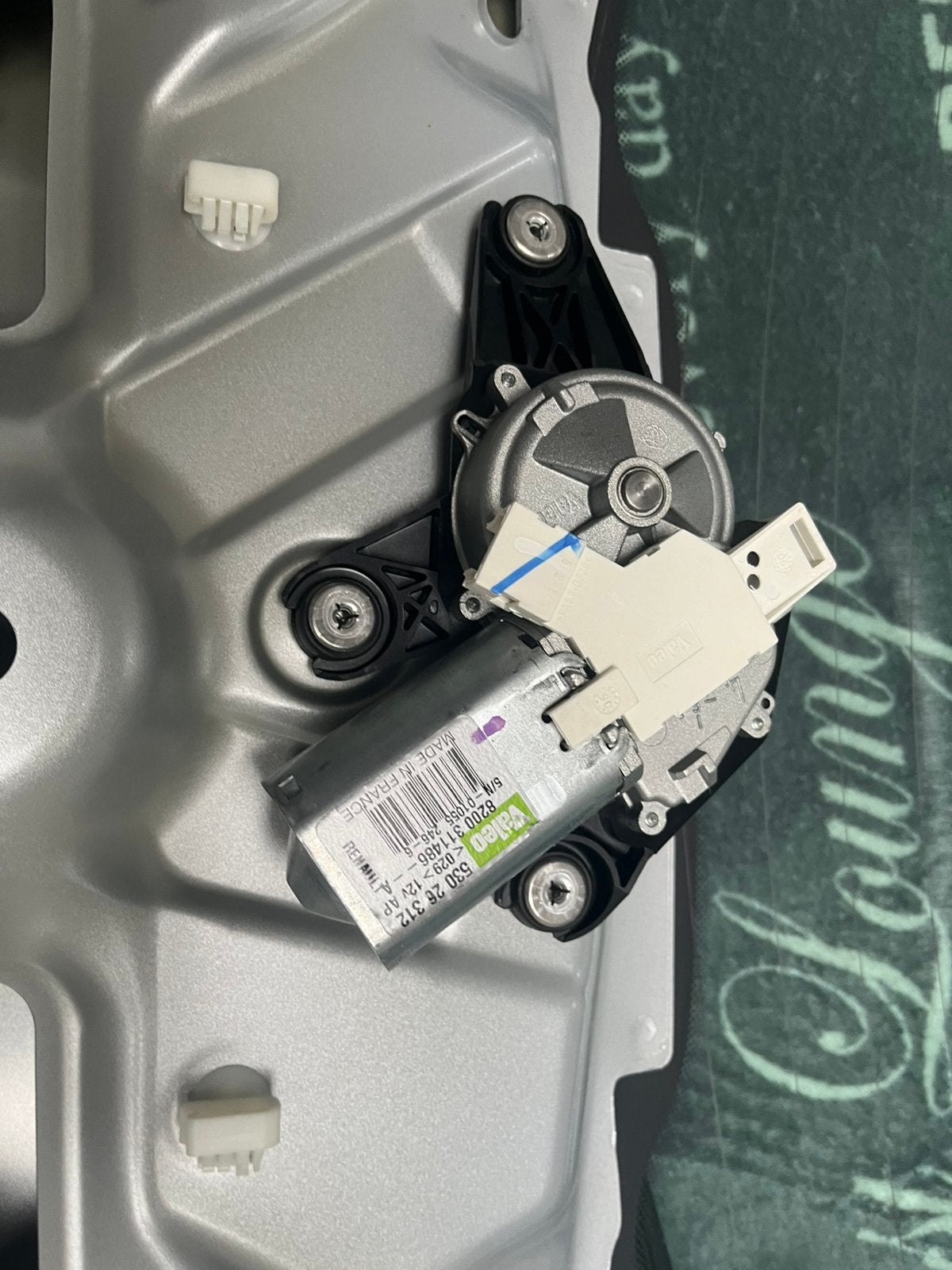 Te koop achterruit motor wisser, Ophalen of Verzenden