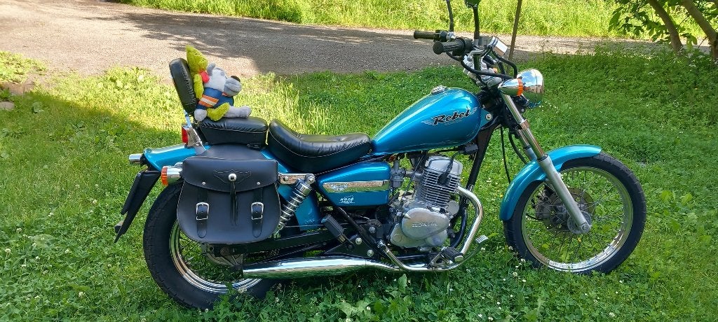 Honda REBEL ca 125 JC26 tweedehands uit het jaar 1998, 2 cilinders, Occasion, Particulier, 125 cc