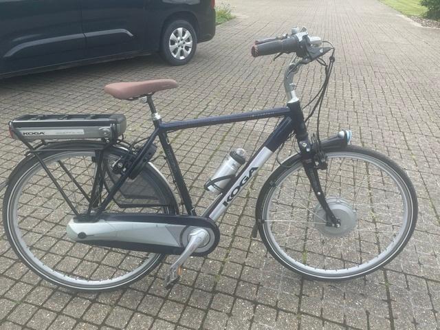 E- bike KOGA als nieuw verkoop wegens ouderdom, Zo goed als nieuw, 47 tot 51 cm, 50 km per accu of meer, Ophalen