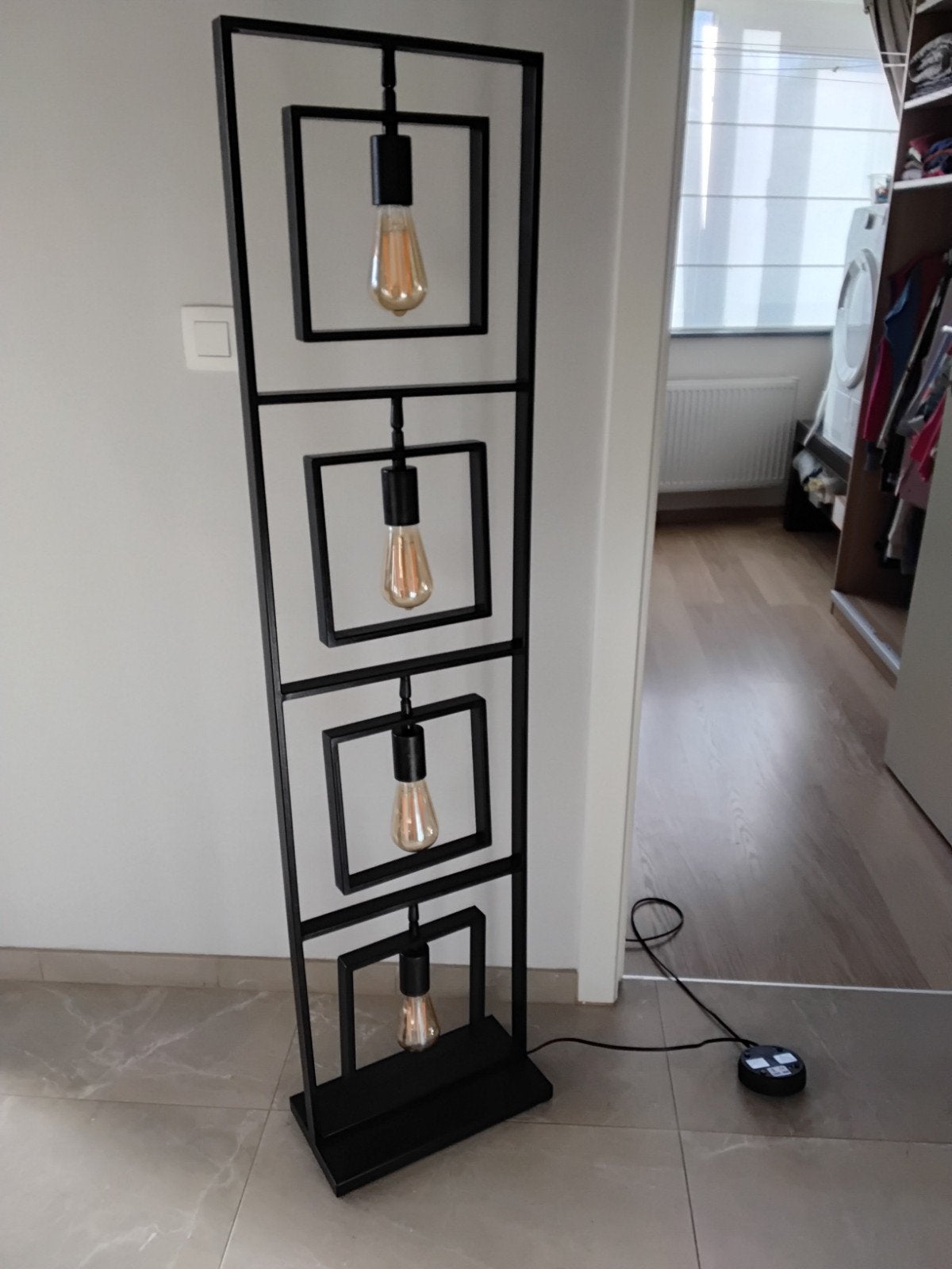 staande verlichting, Huis en Inrichting, Ophalen, Metaal