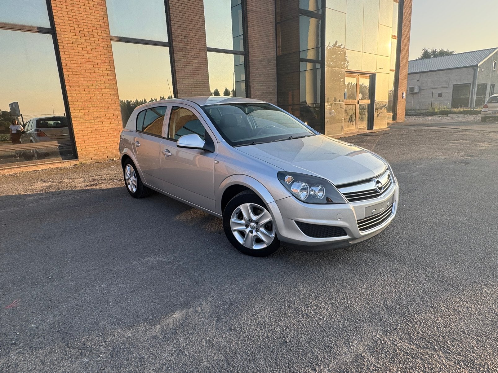 Opel Astra 1.6 essence airco, Achat, 4 portes, Entreprise, Boîte manuelle