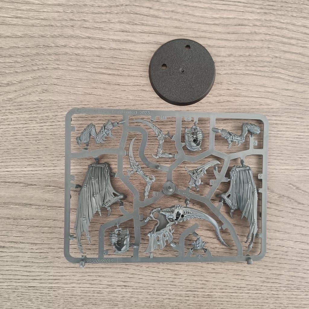 Warhammer 40k - Tyranids - Winged Prime, Enlèvement ou Envoi, Comme neuf, Warhammer, Figurine(s)