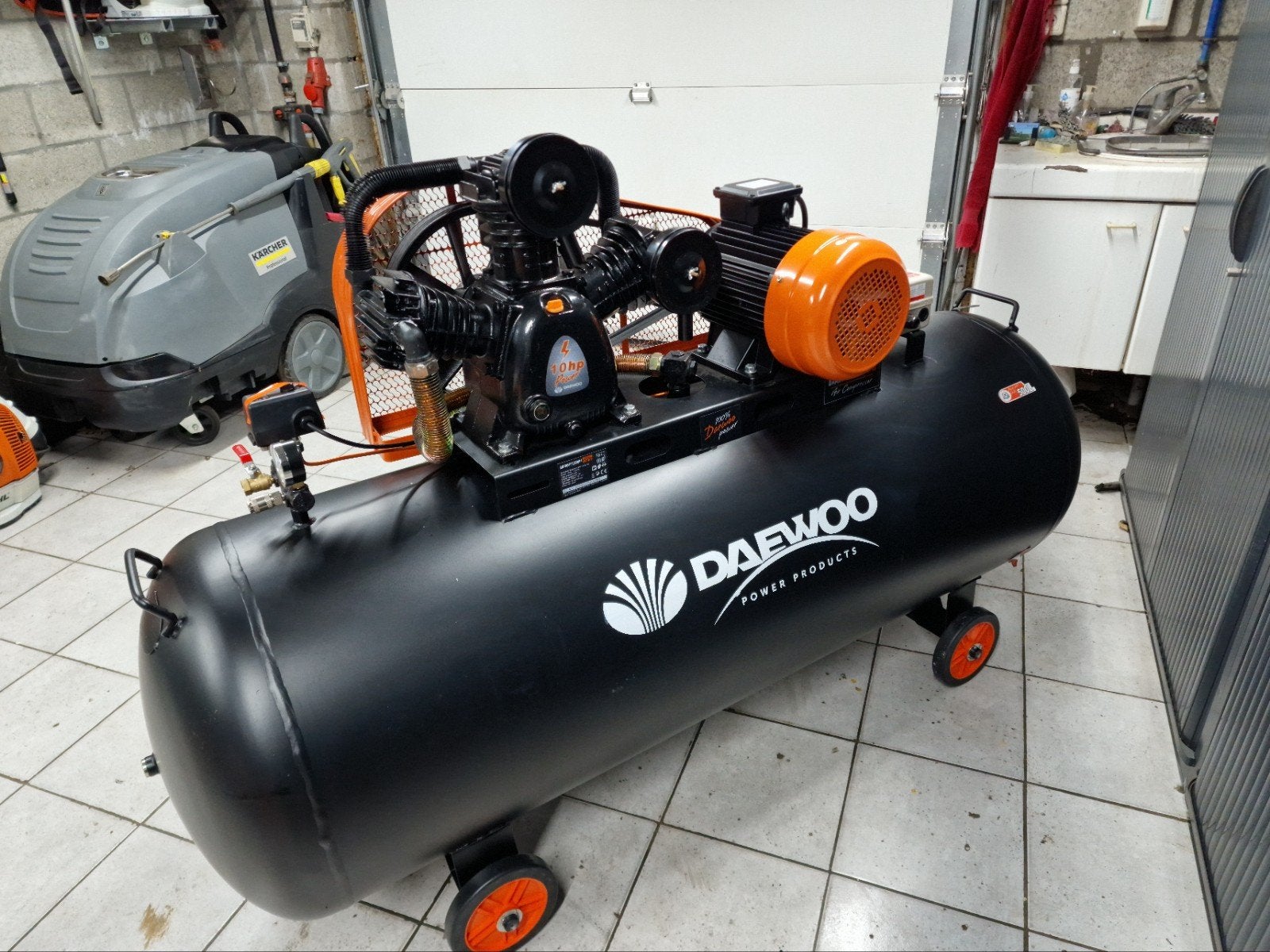 Compressor Daewoo, Enlèvement
