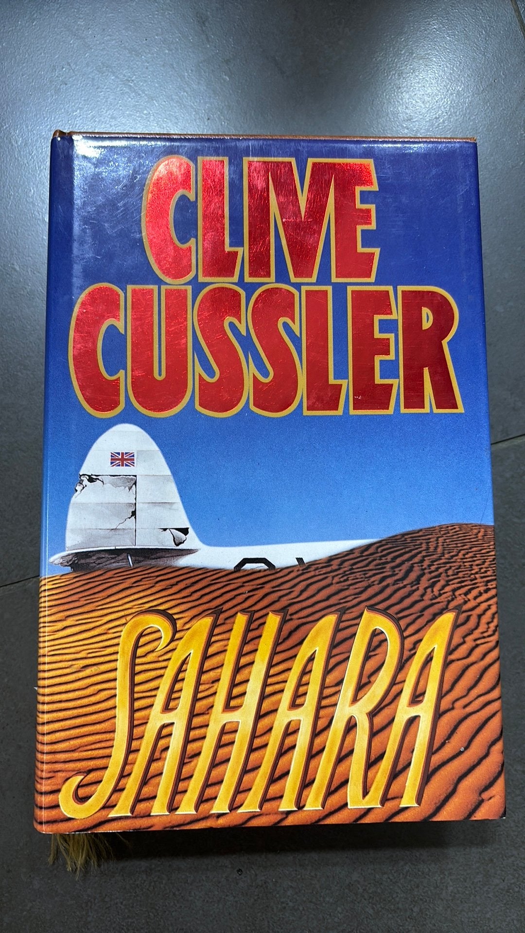 Clive Cussler - Sahara, Boeken, Ophalen, Gelezen, Clive Cussler