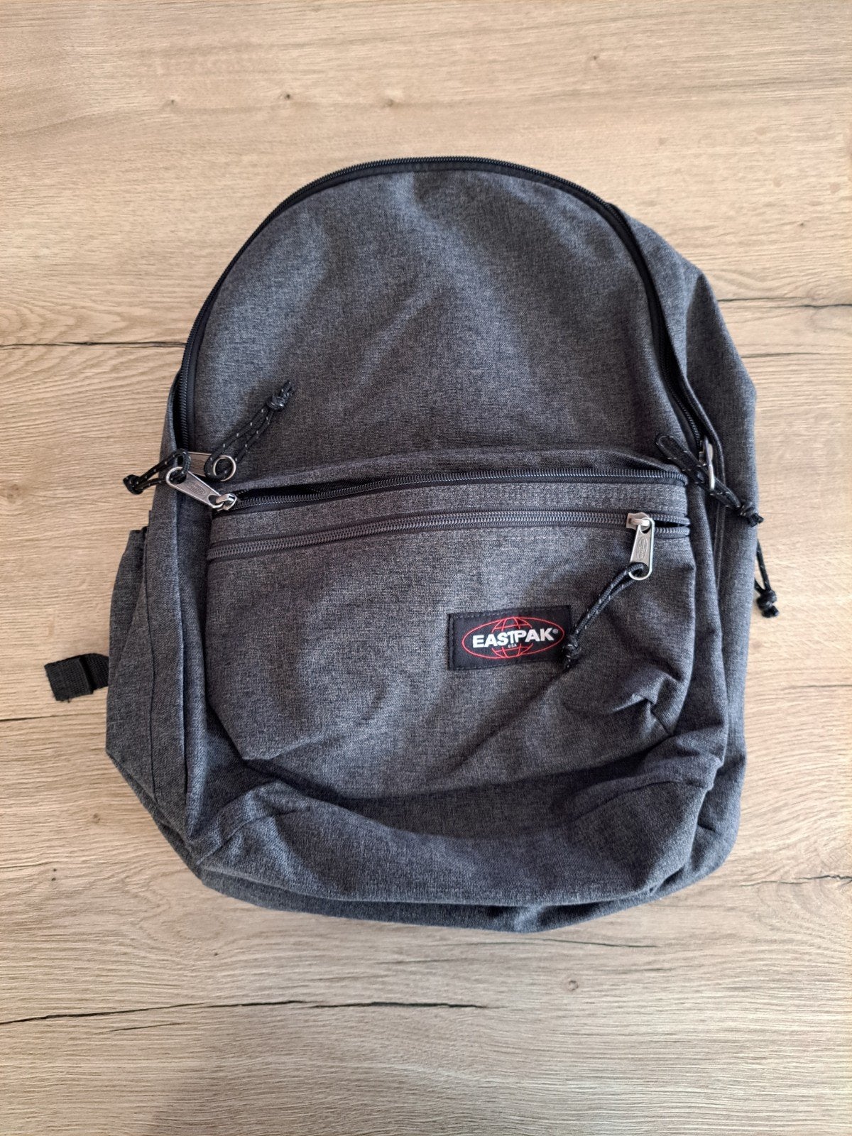 boekentas eastpak, Ophalen, Rugtas, 40 tot 50 cm, Grijs
