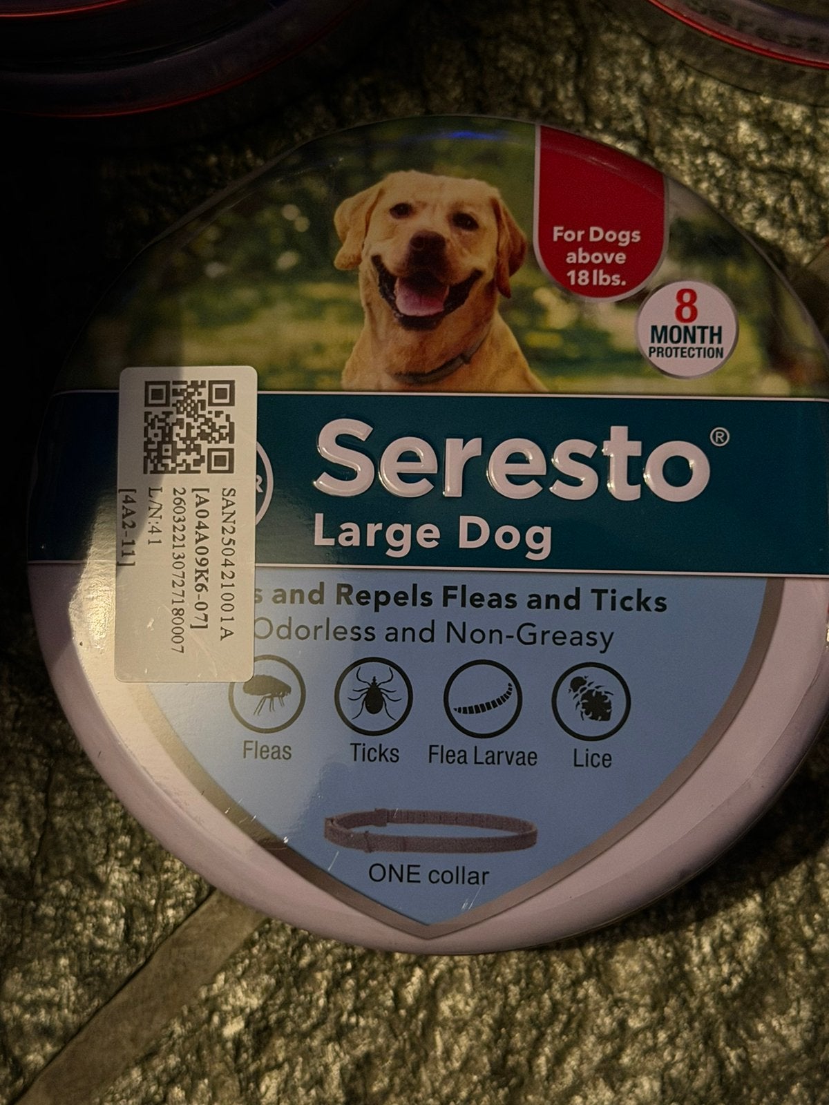 Seresto vlooien- en tekenband grote hond – Nieuw, Animaux & Accessoires, Enlèvement ou Envoi, Chien