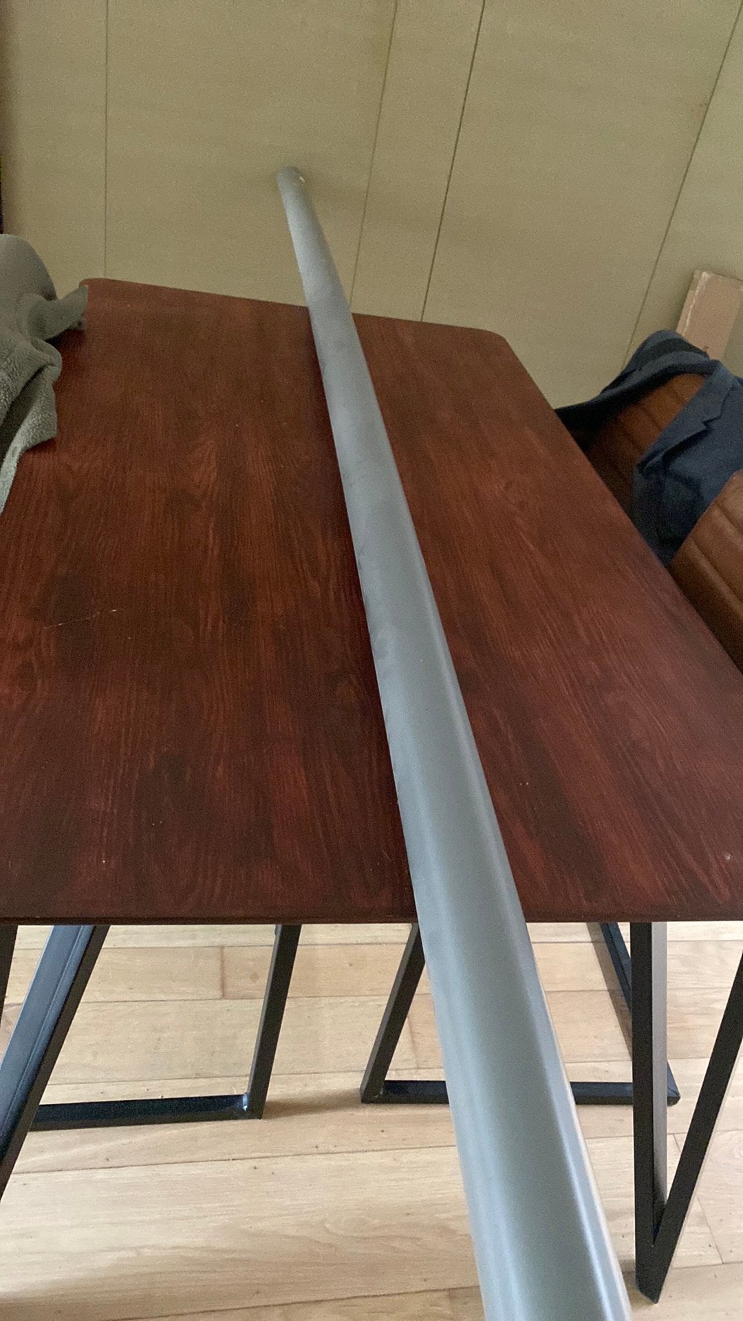 Regenpijp, Ophalen, 2 tot 4 meter, Zo goed als nieuw, Rechte buis