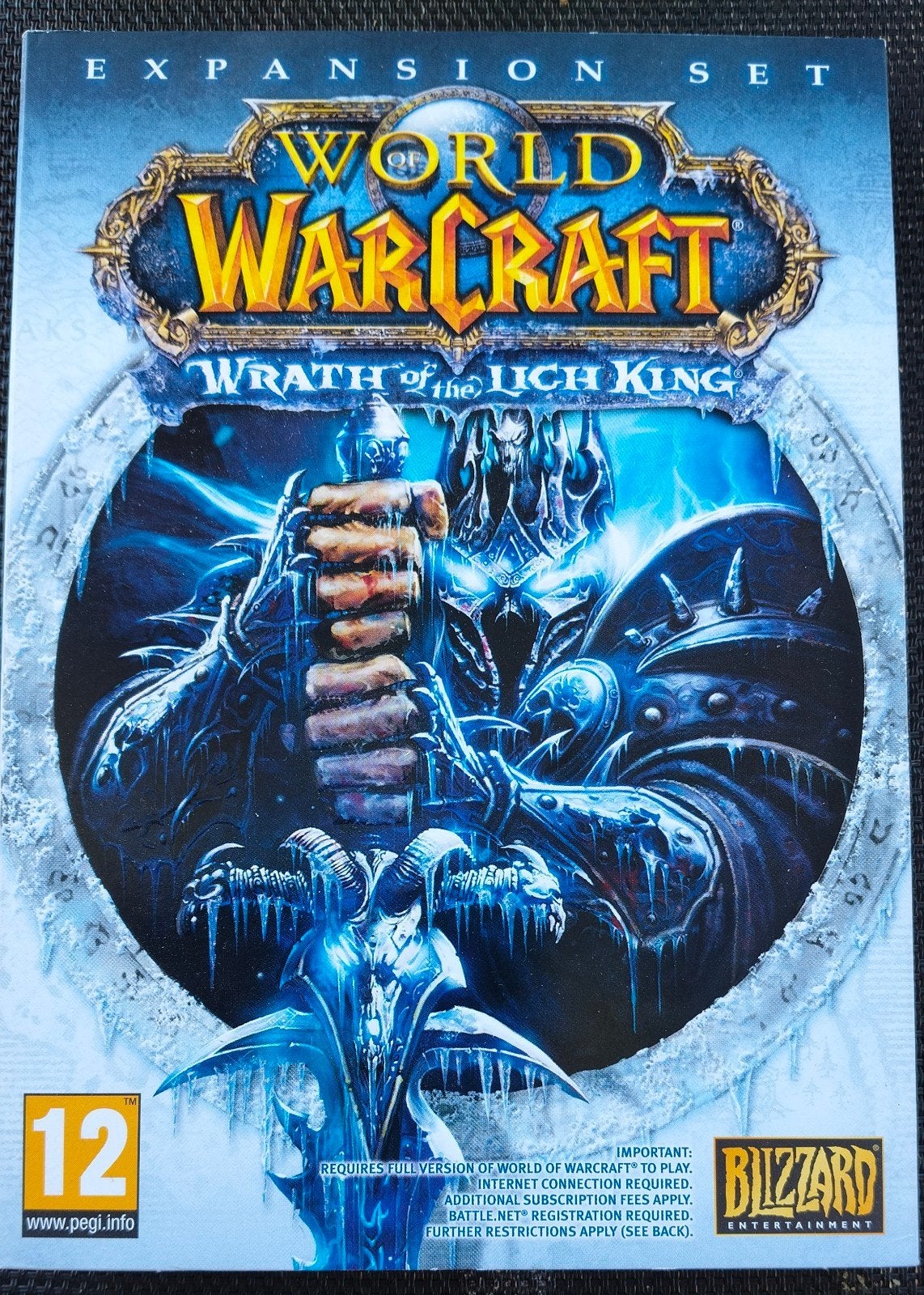 World of Warcraft: Wrath of the Lich King (PC/Mac), Ophalen, Overige genres, Vanaf 12 jaar