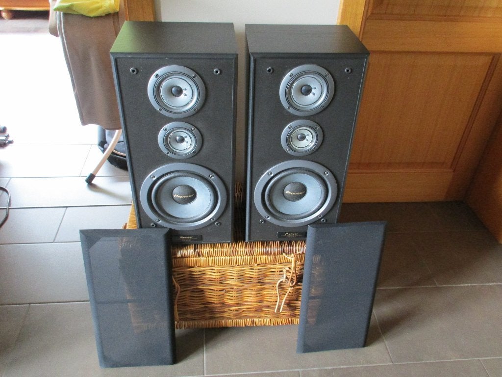 enceintes PIONEER CS-3070, Enlèvement, Pioneer