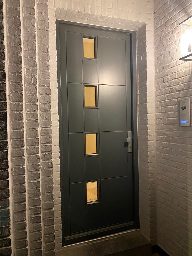 porte  recente d’occasion en super etat 2400/1000, Enlèvement, Comme neuf, Bois