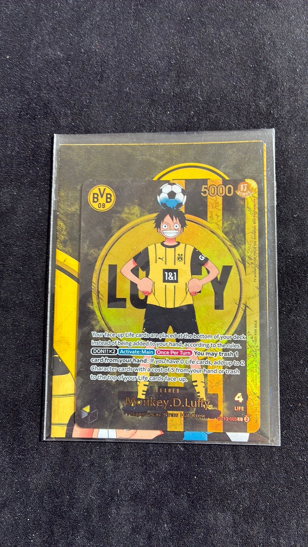 PROMO LUFFY DORTMUND Scellé, Enlèvement, Comme neuf