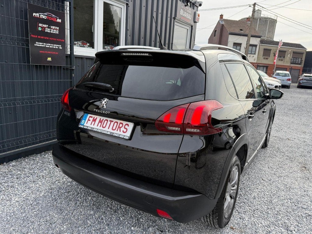 Peugeot 2008 1.2i/ 1e hoofd/ Carplay/Onderhoud + Keuring OK, Auto's, Voorwielaandrijving, Dealer onderhouden, Stof, 1199 cc