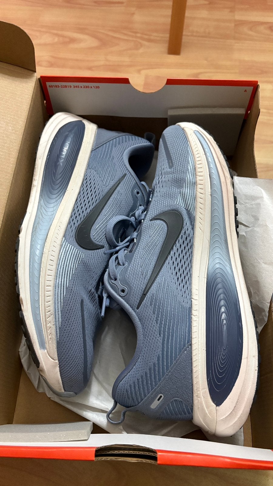 Nike zoom vomero 18, Gebruikt, Ophalen of Verzenden, Overige sporten, Hardloopschoenen