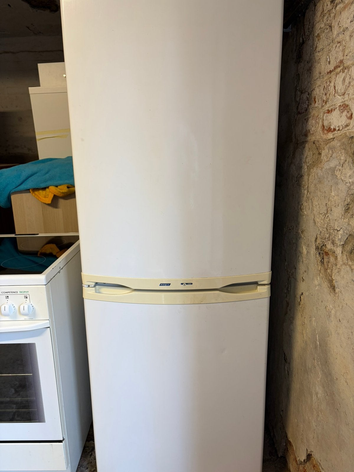 Frigo congélateur whirlpool, Electroménager, Enlèvement, Comme neuf