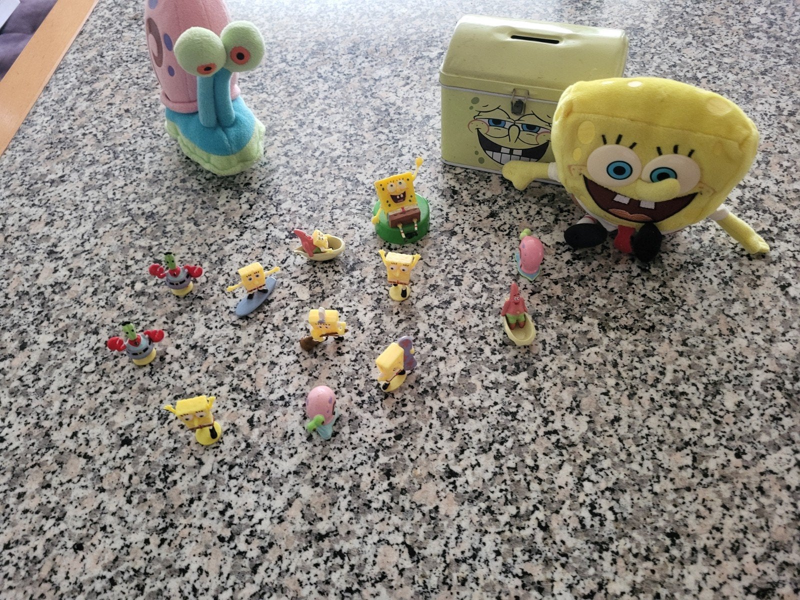 lot spongebob, Collections, Enlèvement, Comme neuf