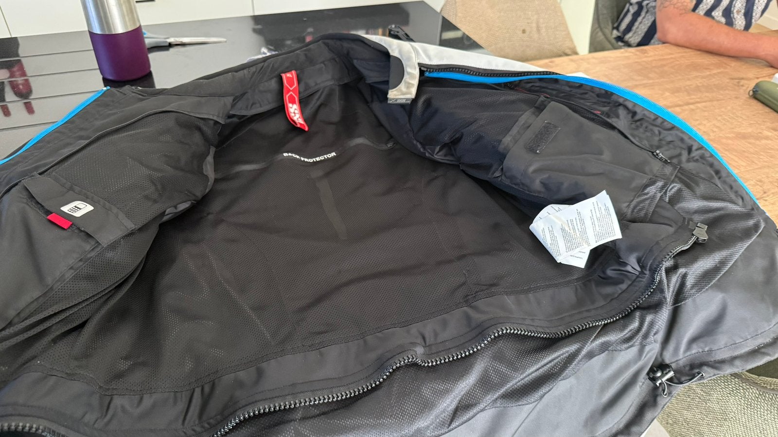 Motojas IXS - praktisch nieuw, Enlèvement, Seconde main, Hommes, Manteau | tissu