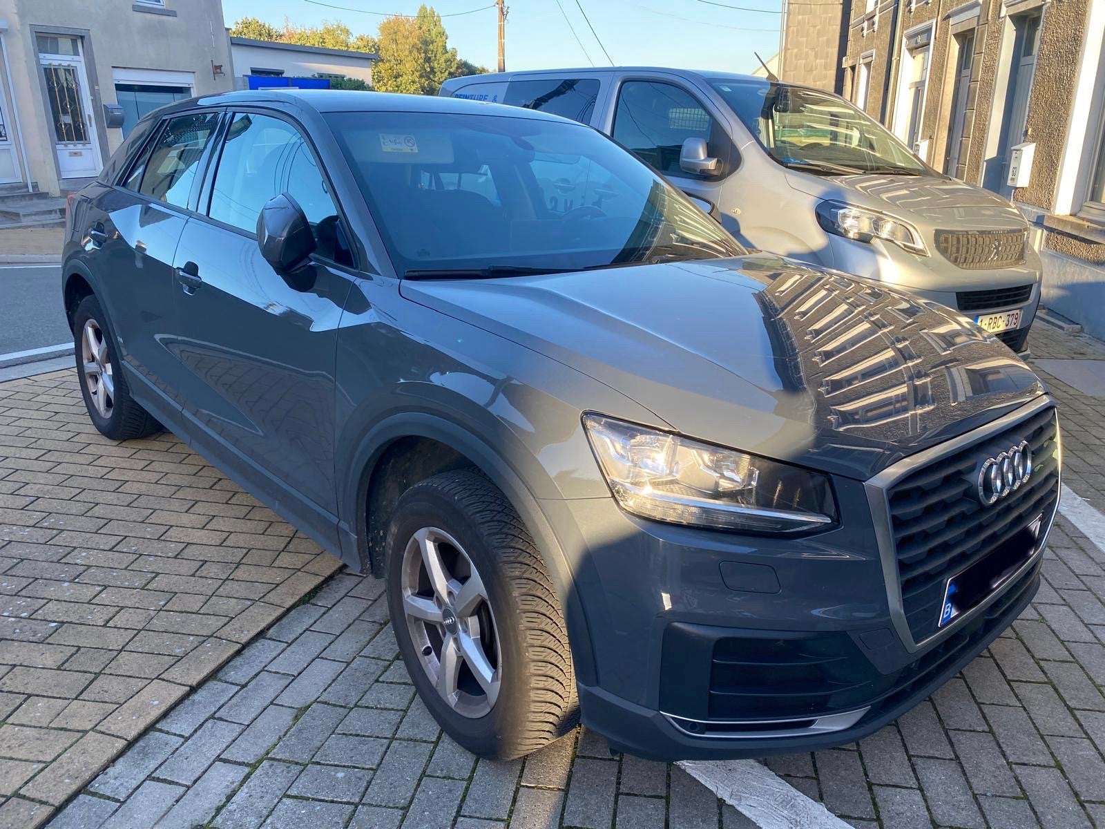 Audi Q2 Diesel, Argent ou Gris, Achat, Diesel, Automatique