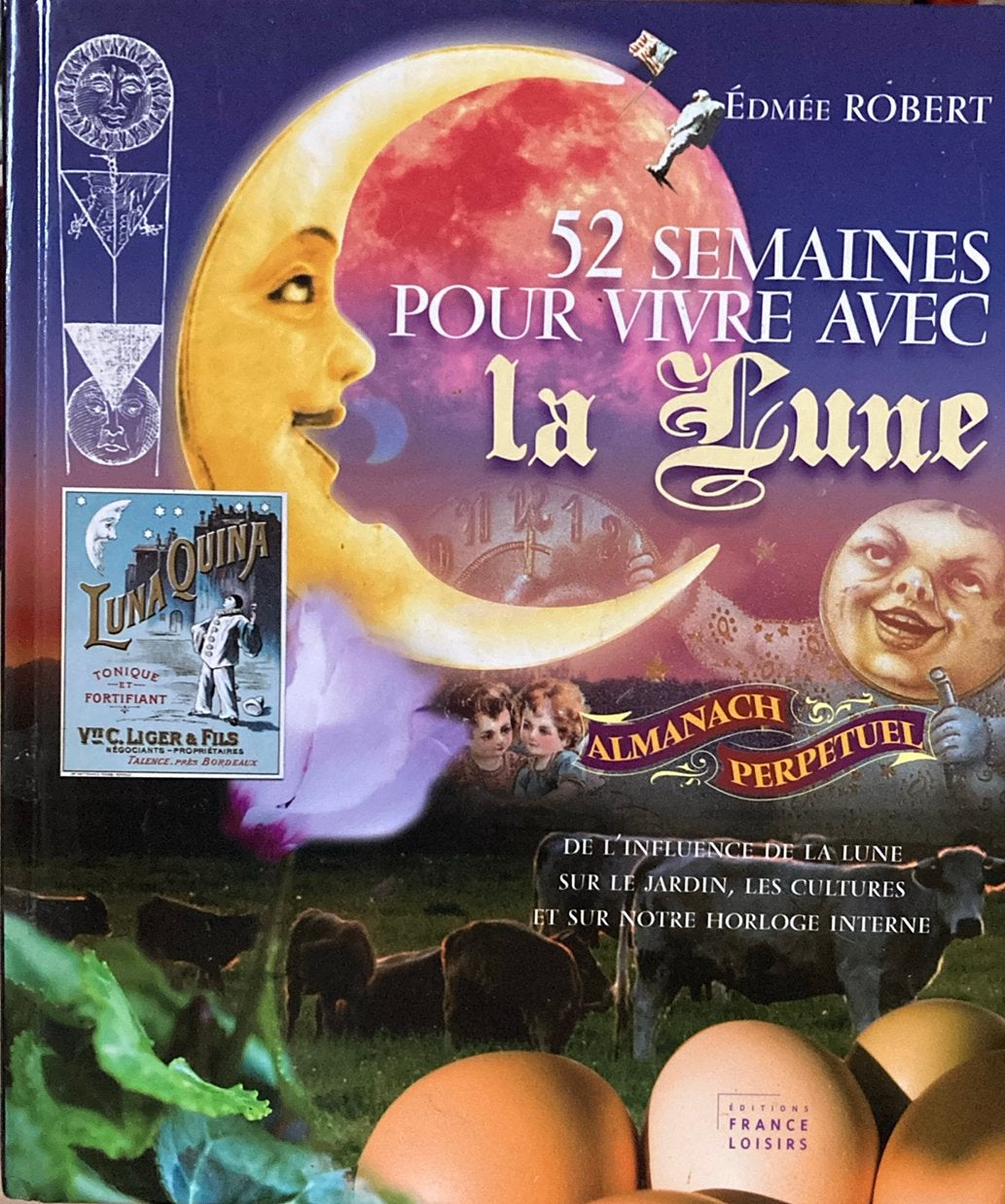 Edmée robert 52 semaines pour vivre avec la lune, Boeken, Esoterie en Spiritualiteit, Ophalen of Verzenden, Zo goed als nieuw