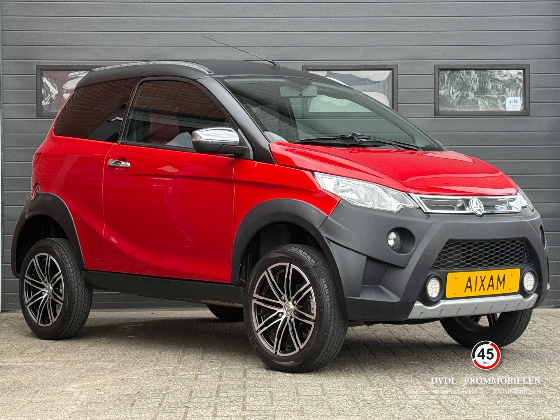 Aixam Crossover Premium XXL Brommobiel 2019 1eig NIEUWSTAAT!, Utilisé, Autres marques