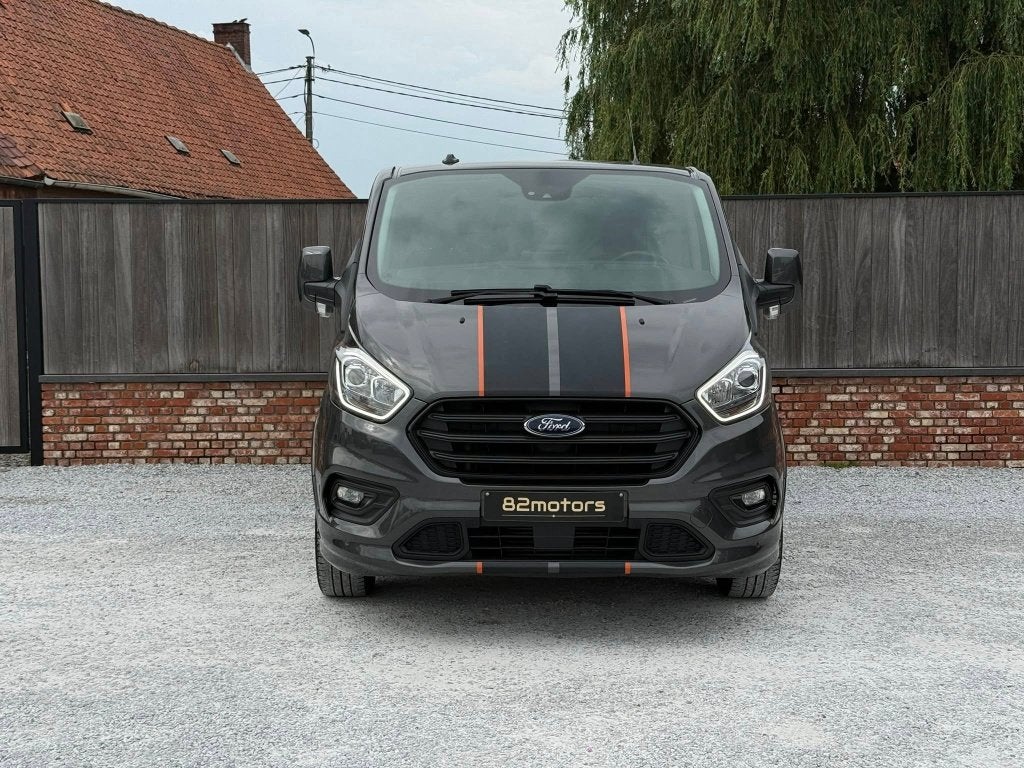 ford transit custom sport/185pk/camera/carplay/btw/trekhaak, Auto's, Voorwielaandrijving, 1995 cc, Euro 6, 4 cilinders