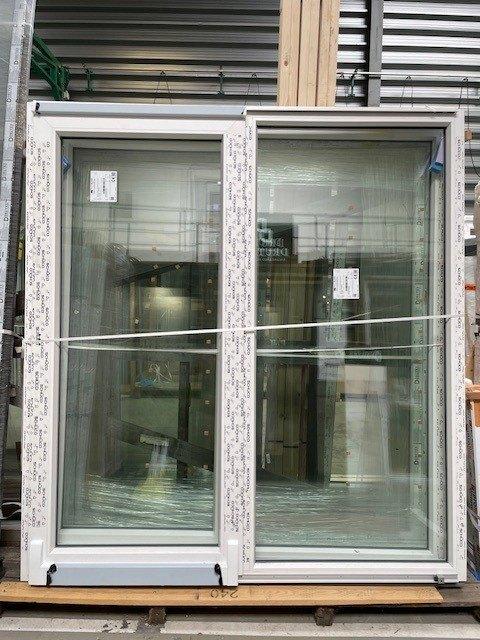 Fenêtres coulissantes Schüco en stock blanc anthracite plus, Neuf, Enlèvement ou Envoi, Vitre comprise, 225 cm ou plus