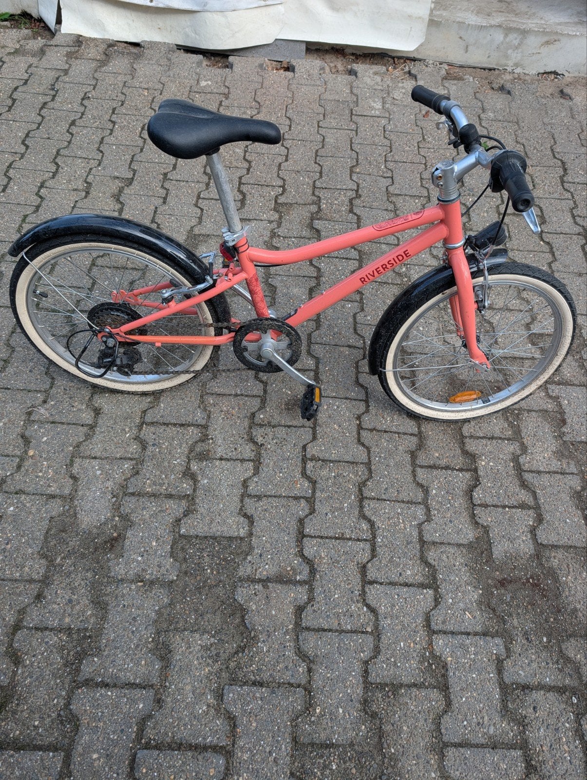 kinderfieta riverside 500, 20 inch, Fietsen en Brommers, Ophalen