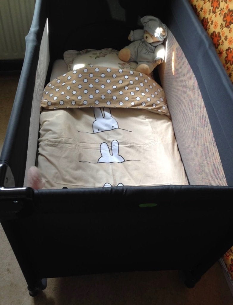 Pericles reisbedje zwart – heel mooie staat, Kinderen en Baby's, Ophalen, Zo goed als nieuw, Minder dan 140 cm, Minder dan 70 cm