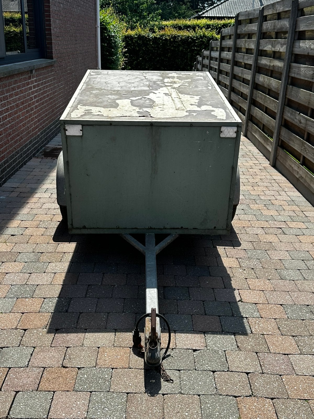 Hondenremork, Ophalen, Gebruikt